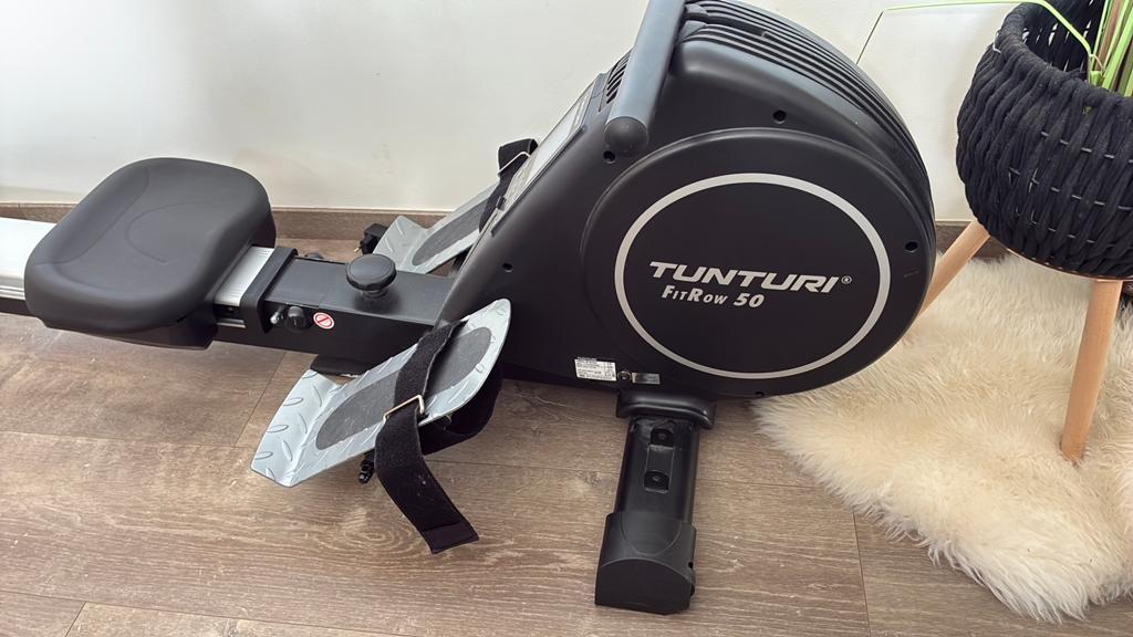 Roeier Tunturi Fitrow50, Sport en Fitness, Ophalen, Zo goed als nieuw