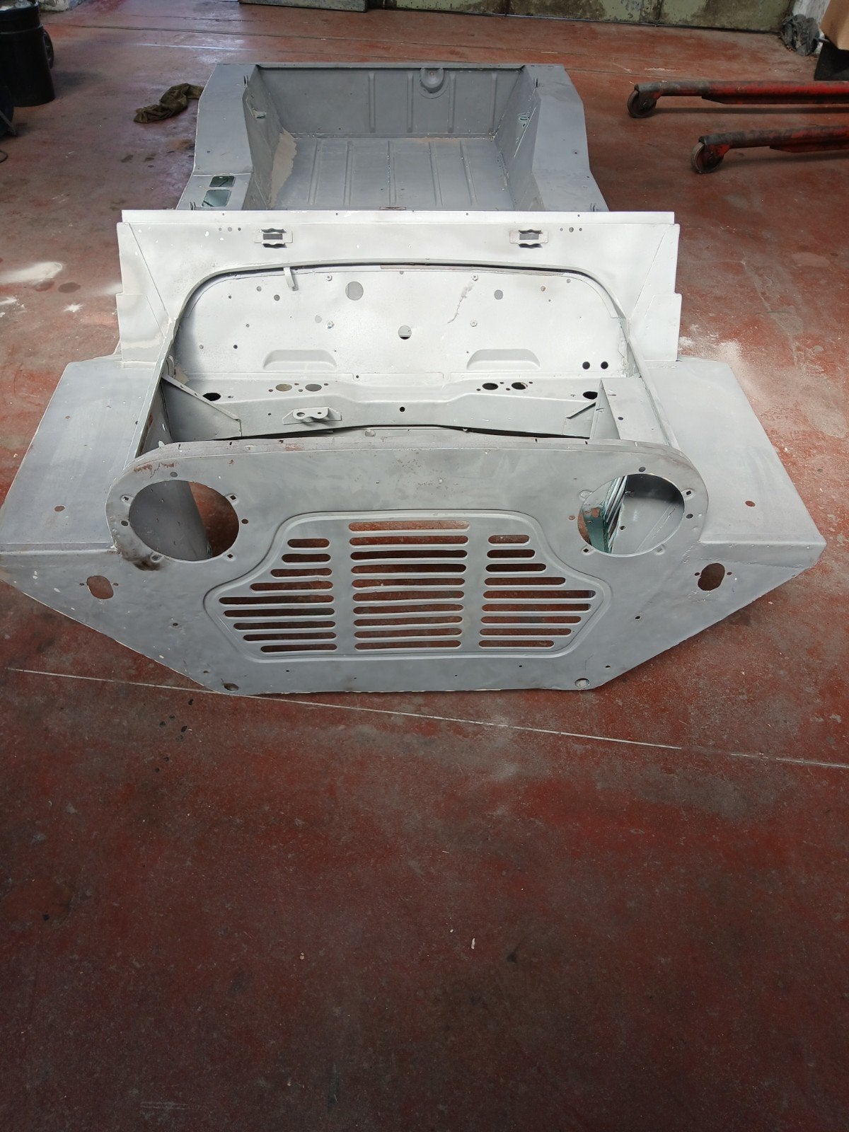 carrosserie mini moke mk1, Ophalen, Mini