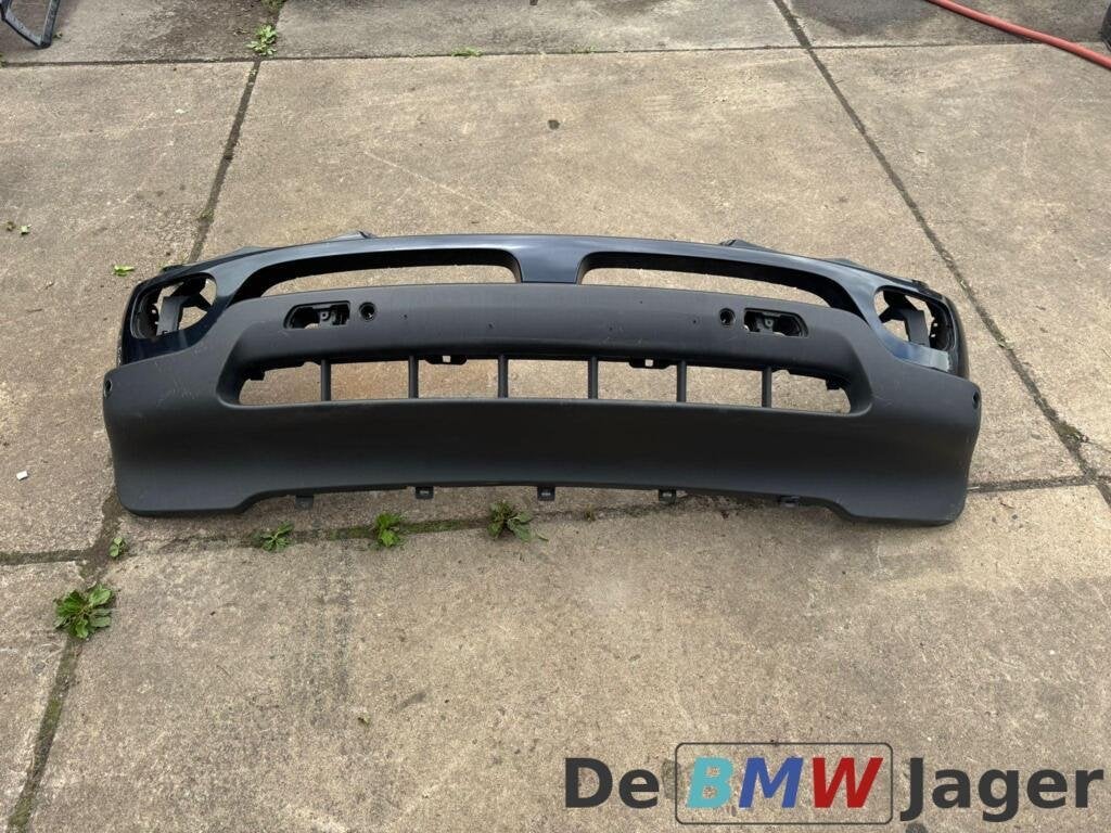 Voorbumper blauw BMW X5 E53 facelift 51117115901, Utilisé, BMW, Enlèvement ou Envoi, Pare-chocs