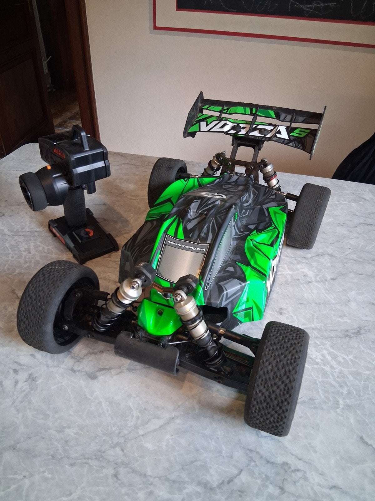 HPI Vorza S buggy prêt à rouler, Hobby en Vrije tijd, Elektro, Gebruikt, Auto offroad, Ophalen of Verzenden