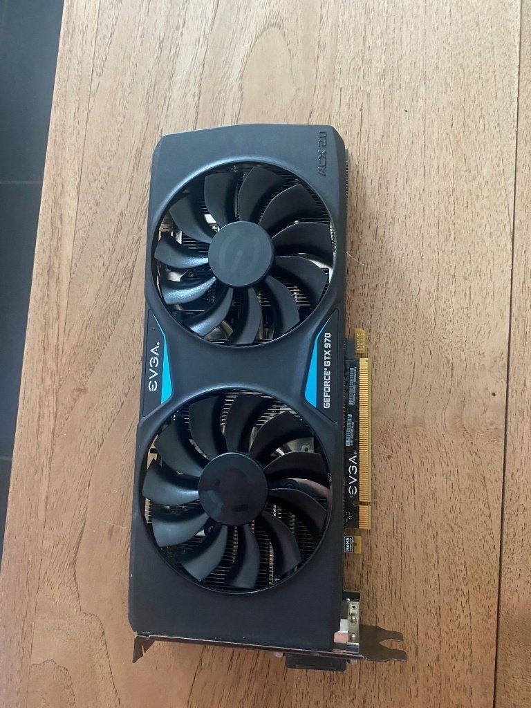 EVGA GTX 970 4GB GDDR5, Computers en Software, PCI-Express 3, Ophalen of Verzenden, Nvidia, GDDR5