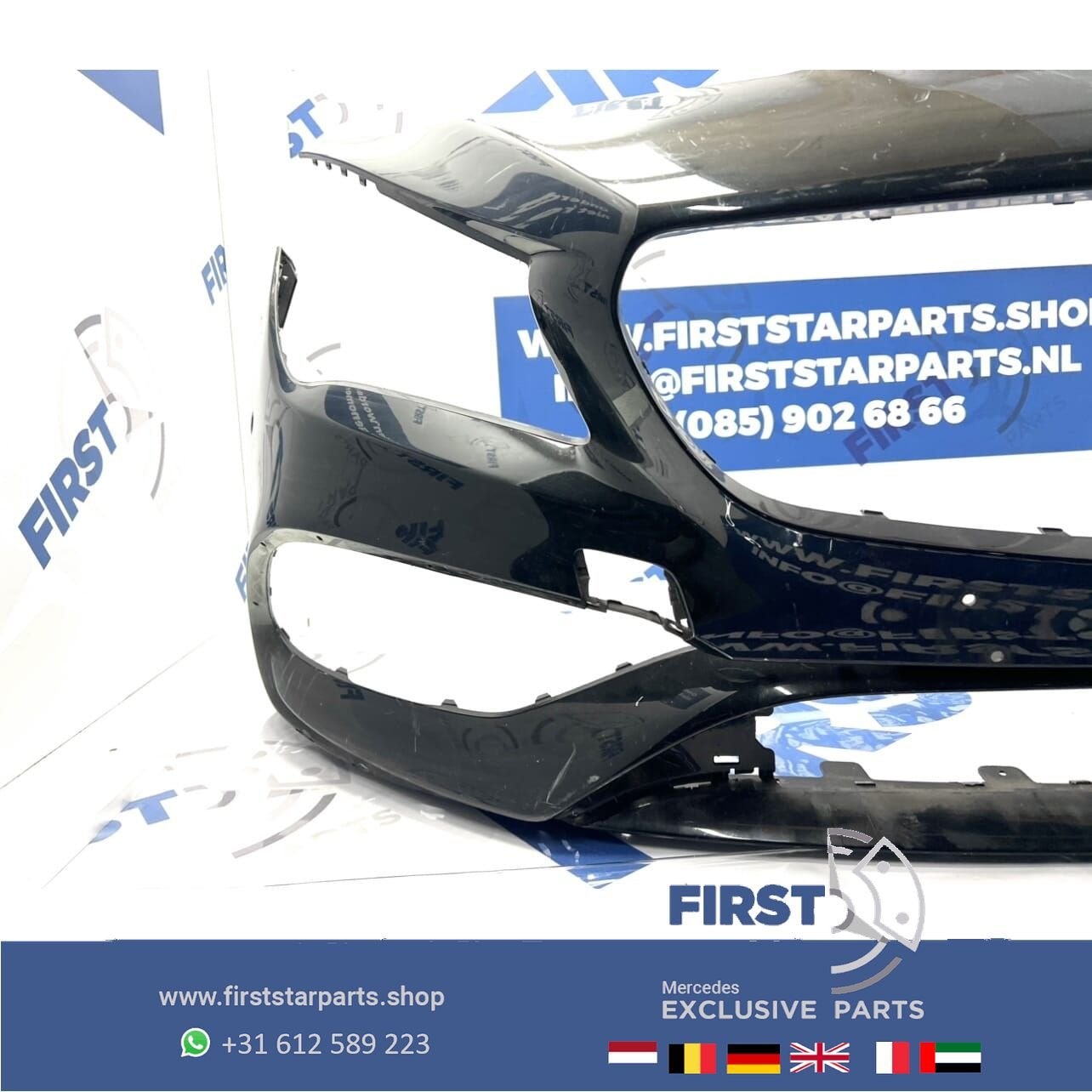 W117 X117 CLA FACELIFT AMG Voorbumper Mercedes 2013-2019 ZWA, Autos : Pièces & Accessoires, Utilisé, -, Avant, -