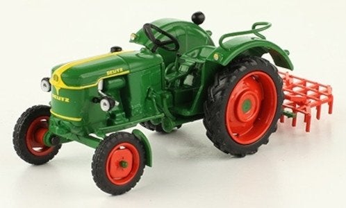 Schaalmodel Deutz F2L 612  1956, Ophalen of Verzenden, Nieuw, Tractor of Landbouw