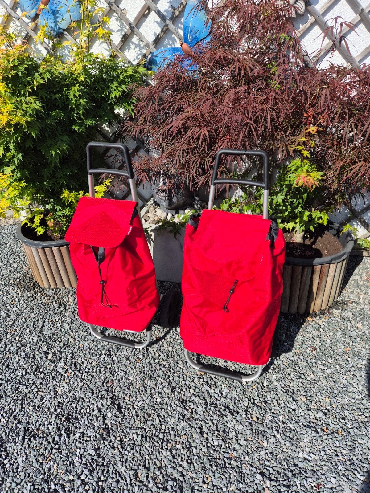 Winkel trolley, Ophalen
