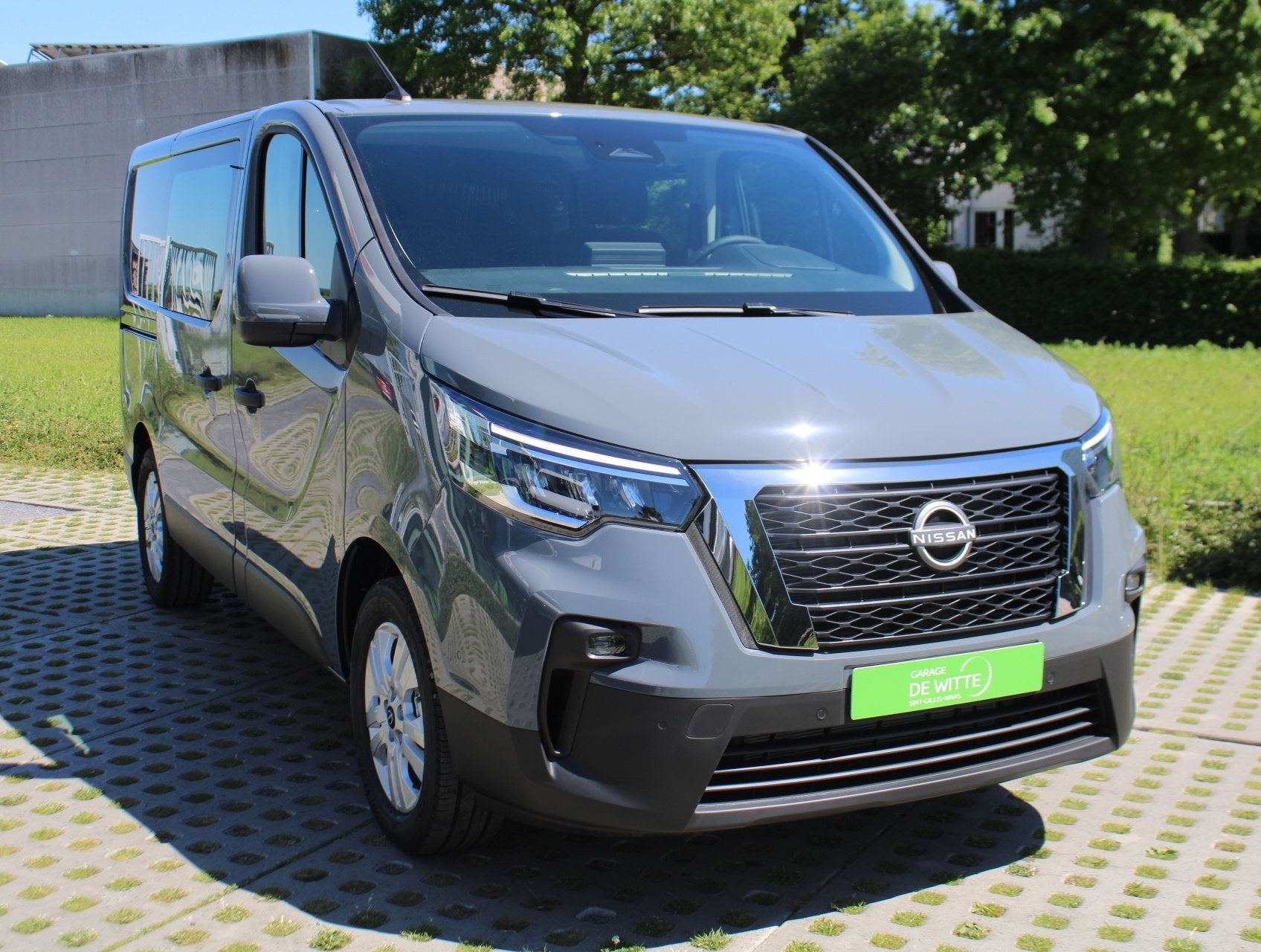 Nissan Primastar Dubbele Cabine L1H1 150pk MT Tekna, Autos, Nissan, Entreprise, Achat, Autres modèles, ABS, Caméra de recul, Airbags