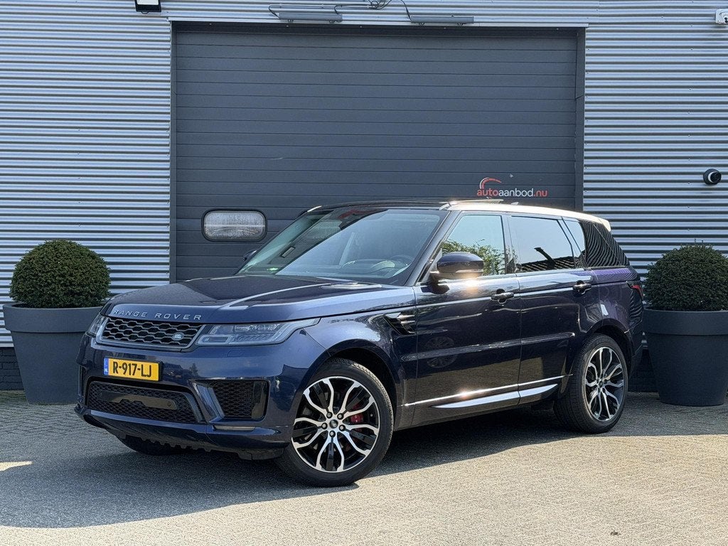 Land Rover Range Rover Sport 4.4 SDV8 HSE Dynamic, Autos, Cuir, Achat, Euro 6, Entreprise