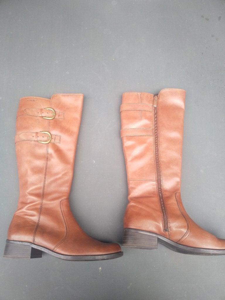 Bottes Dame VaBene 38 neuf jamais porté, Neuf, Enlèvement ou Envoi, VaBene, Brun