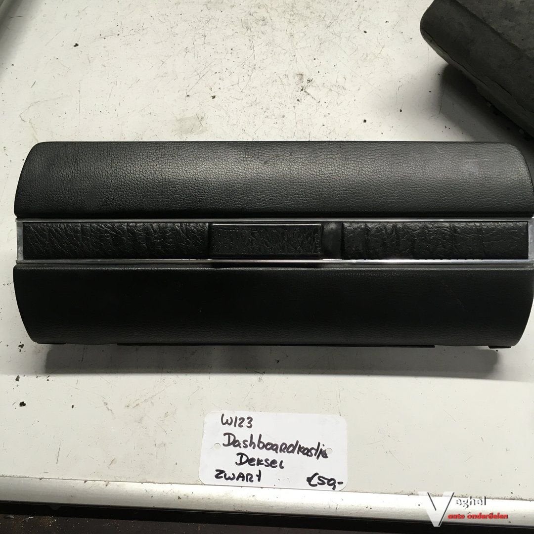 Mercedes W123 Dashboardkastje Klep Zwart, Autos : Pièces & Accessoires, -, Utilisé, -, -