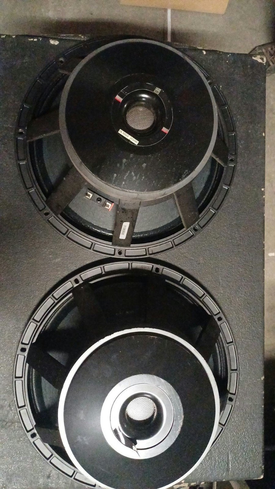 2x Martin Audio 15inch woofer, TV, Hi-fi & Vidéo, Enlèvement ou Envoi