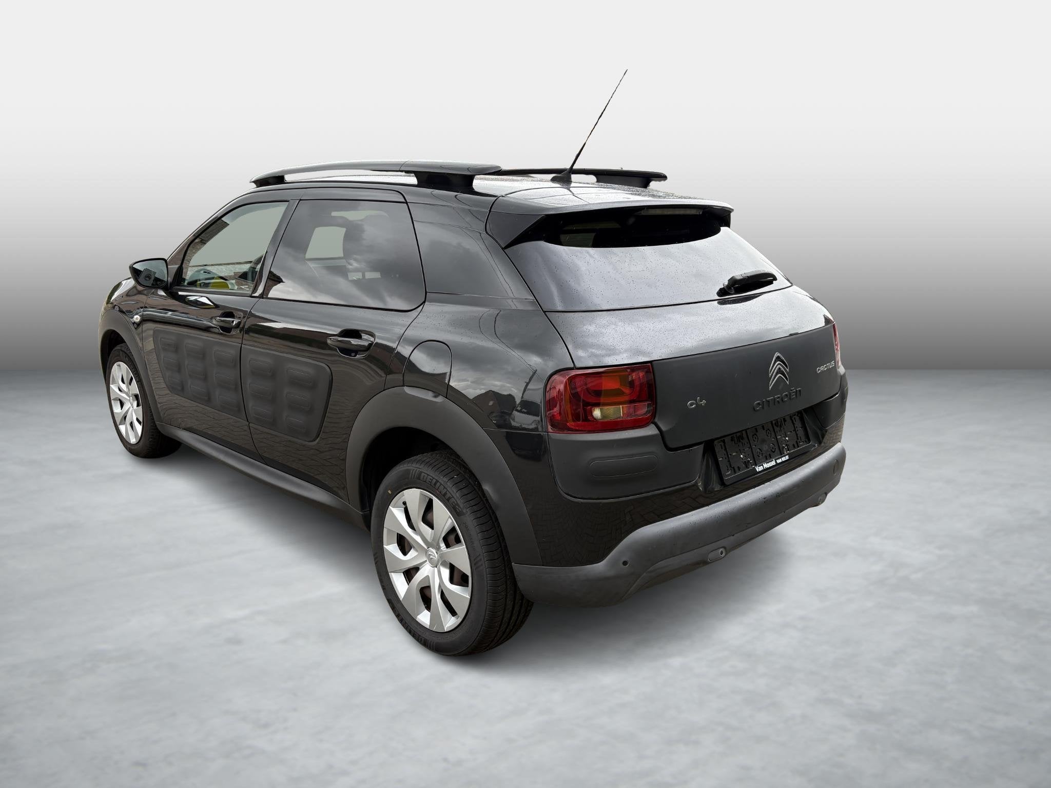 Citroën C4 Cactus 1.2 PureTech 82 MAN EU6 Business GPS, Voorwielaandrijving, Stof, Gebruikt, Euro 6