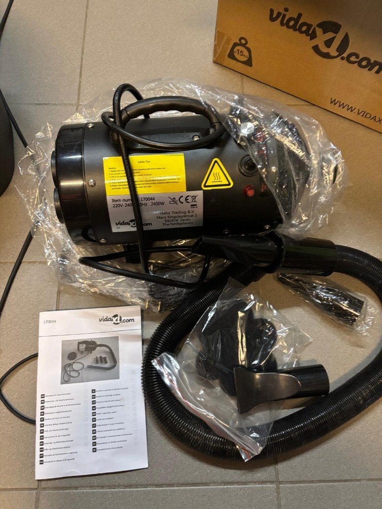 Souffleur à eau - Sèche-cheveux pour chien 2400 W, Animaux & Accessoires, Accessoires pour chiens, Autres marques, Enlèvement