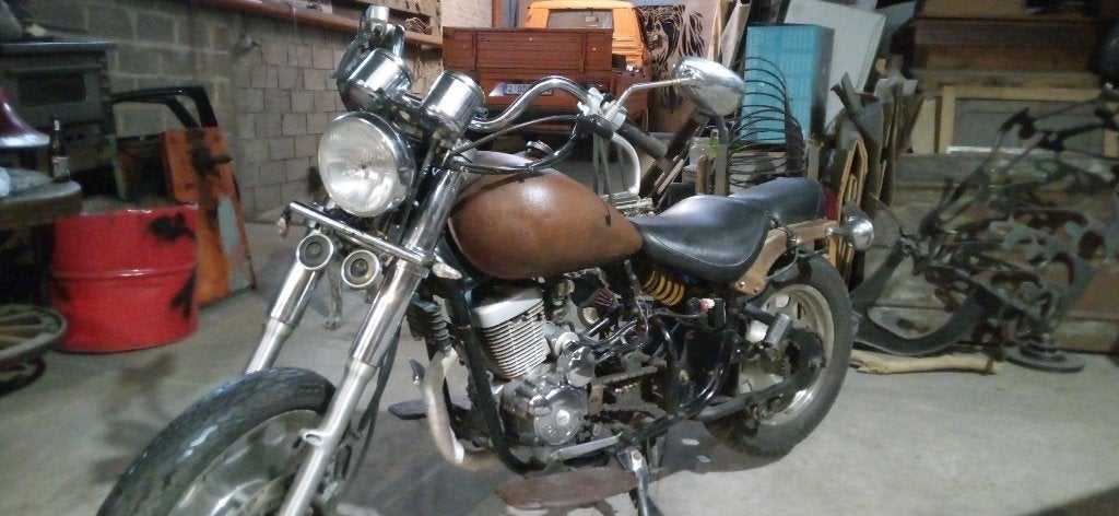 Daelim Daystar 125, Motos, Occasion, Chopper, Daelim, Particulier