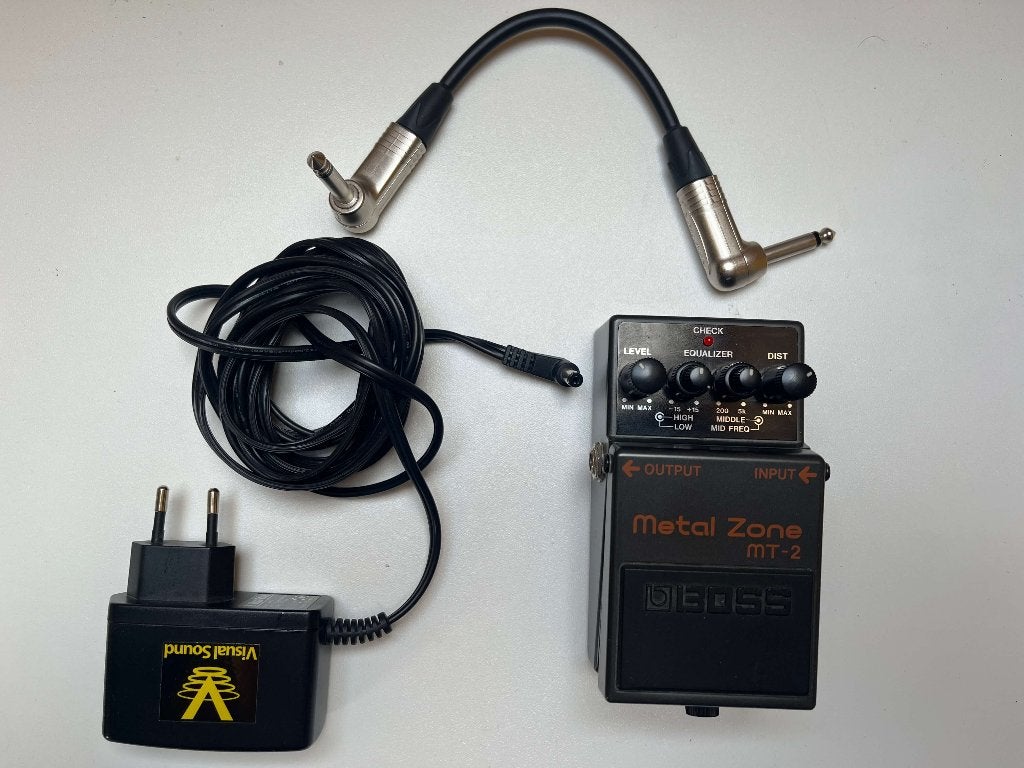 Boss Metal Zone MT-2, Muziek en Instrumenten, Ophalen of Verzenden, Gebruikt