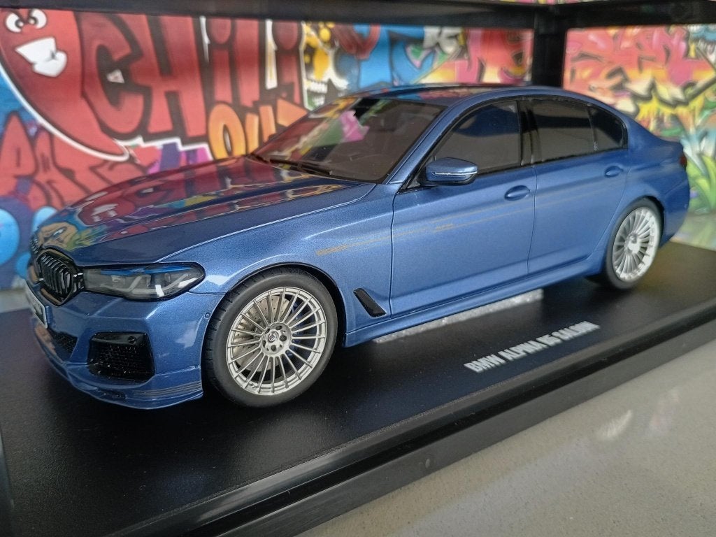BMW Alpina B5 Berline GT-Spirit 1/18 --NOUVEAU--, Enlèvement ou Envoi, Neuf, Voiture, Autres marques