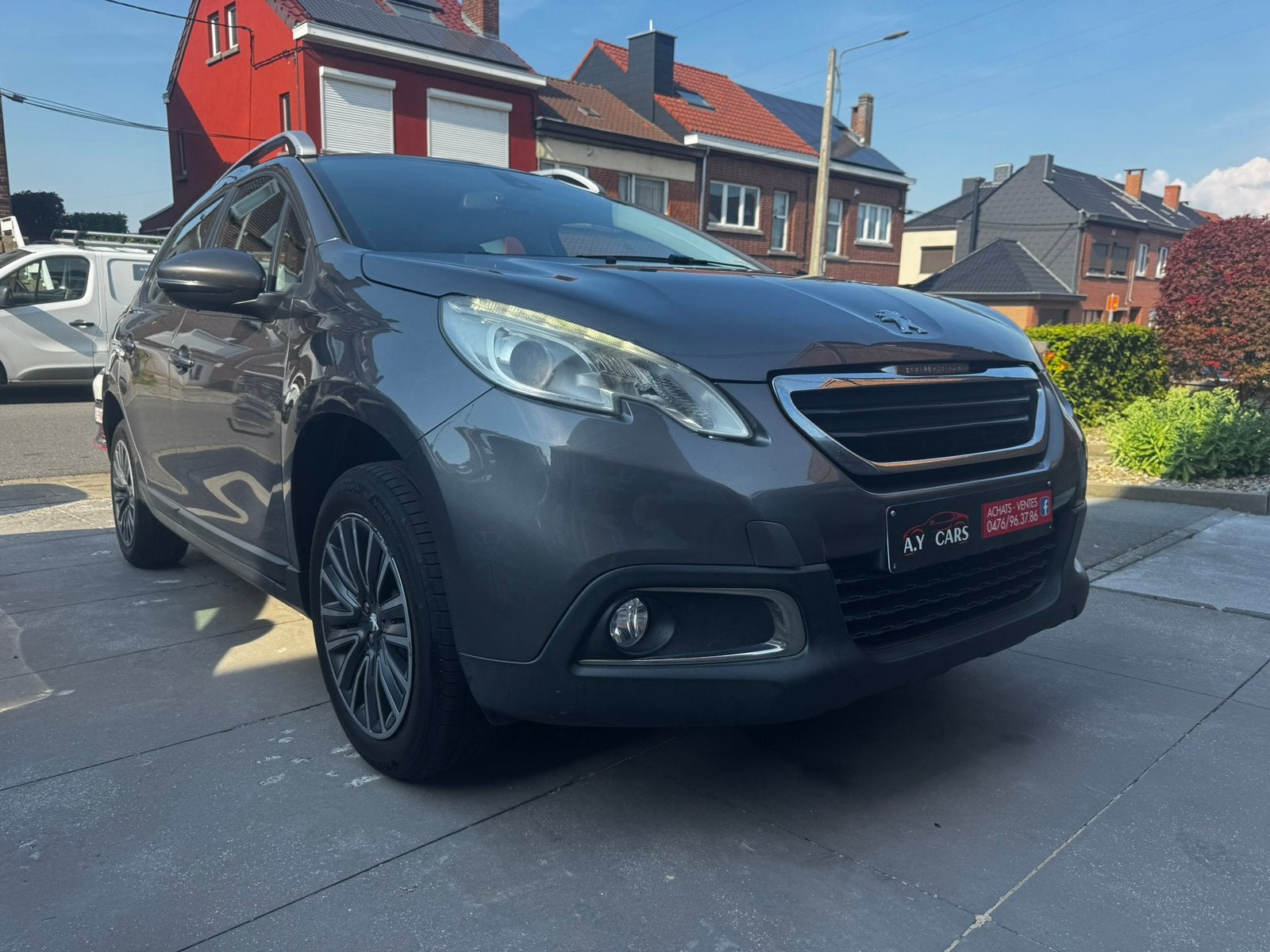 Peugeot 2008 diesel 218.000 kmairco gps 2015, Electronic Stability Program (ESP), Boîte manuelle, 5 portes, Particulier