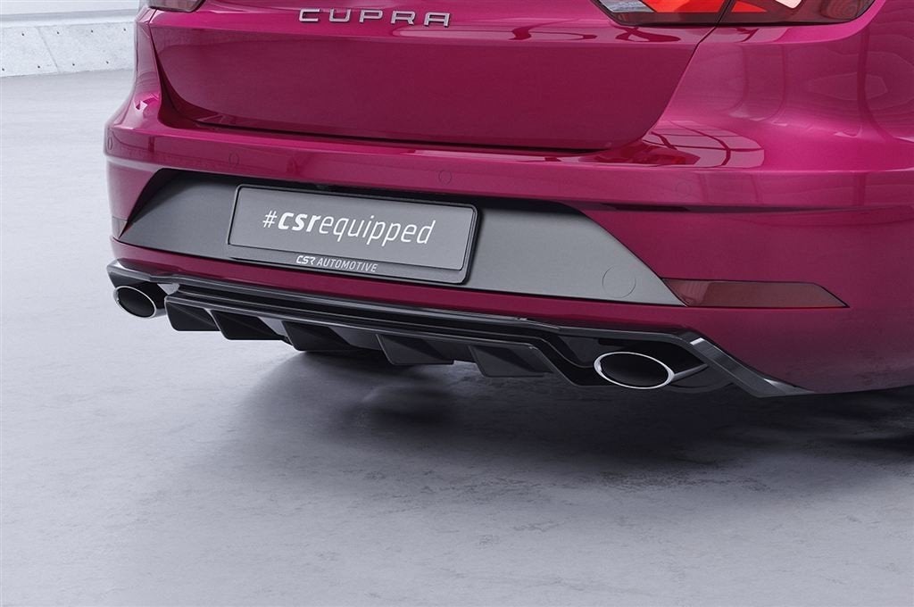 CSR Automotive Rear Diffuser Seat Leon 3 Cupra 300 HA406, Envoi