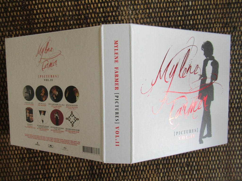 Mylène Farmer : coffret pictures disc vol.2, 7 inch, Coffret, Comme neuf, Enlèvement