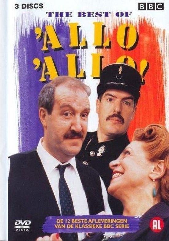 Dvd Box - The best of Allo Allo, CD & DVD, DVD | TV & Séries télévisées, Enlèvement ou Envoi