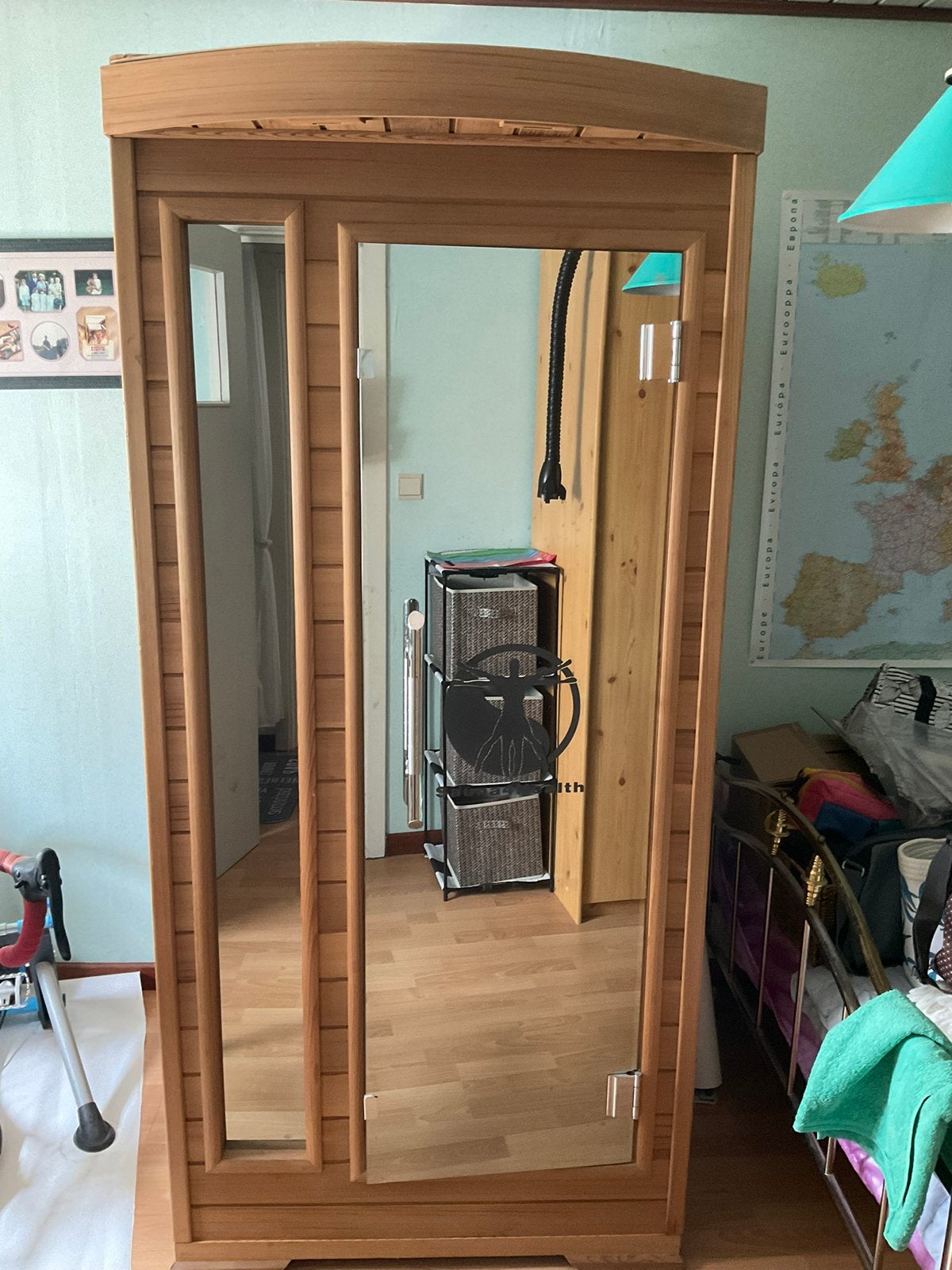SAUNA 4 HEALTH, Sport en Fitness, Sauna, Ophalen, Zo goed als nieuw