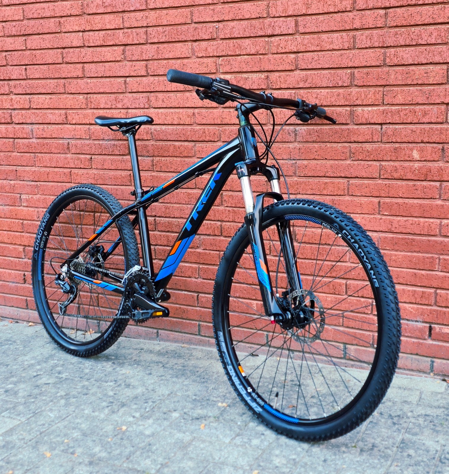 mooie trek marlin 7 maat s/m, Gebruikt, Hardtail, Ophalen of Verzenden, Schijfrem
