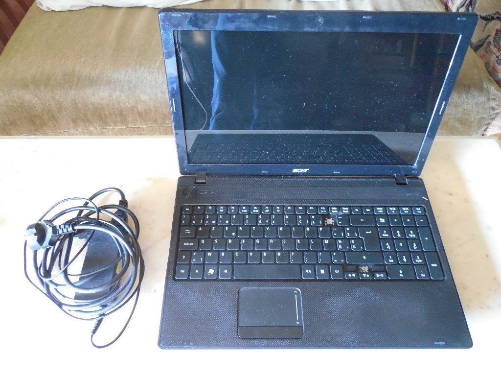Laptop Acer Aspire 5742G, Informatique & Logiciels, Enlèvement, Utilisé, Acer