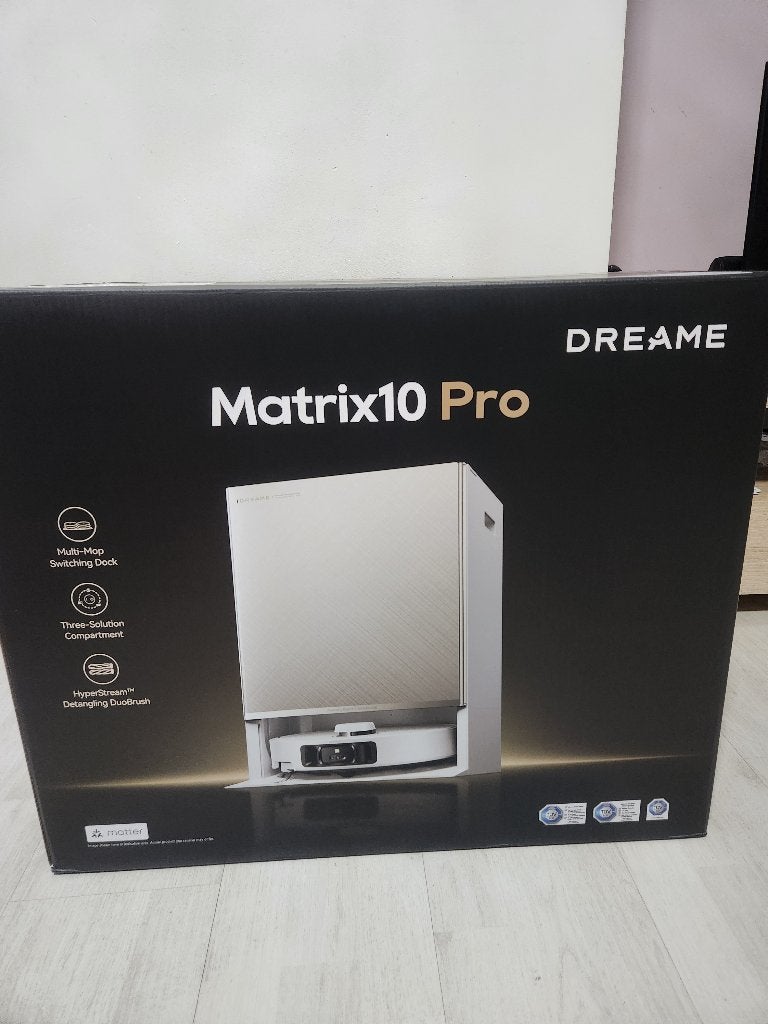 Robot Aspirateur Dreame Matrix10 PRO, Neuf, Dreame, Enlèvement, Aspirateur robot