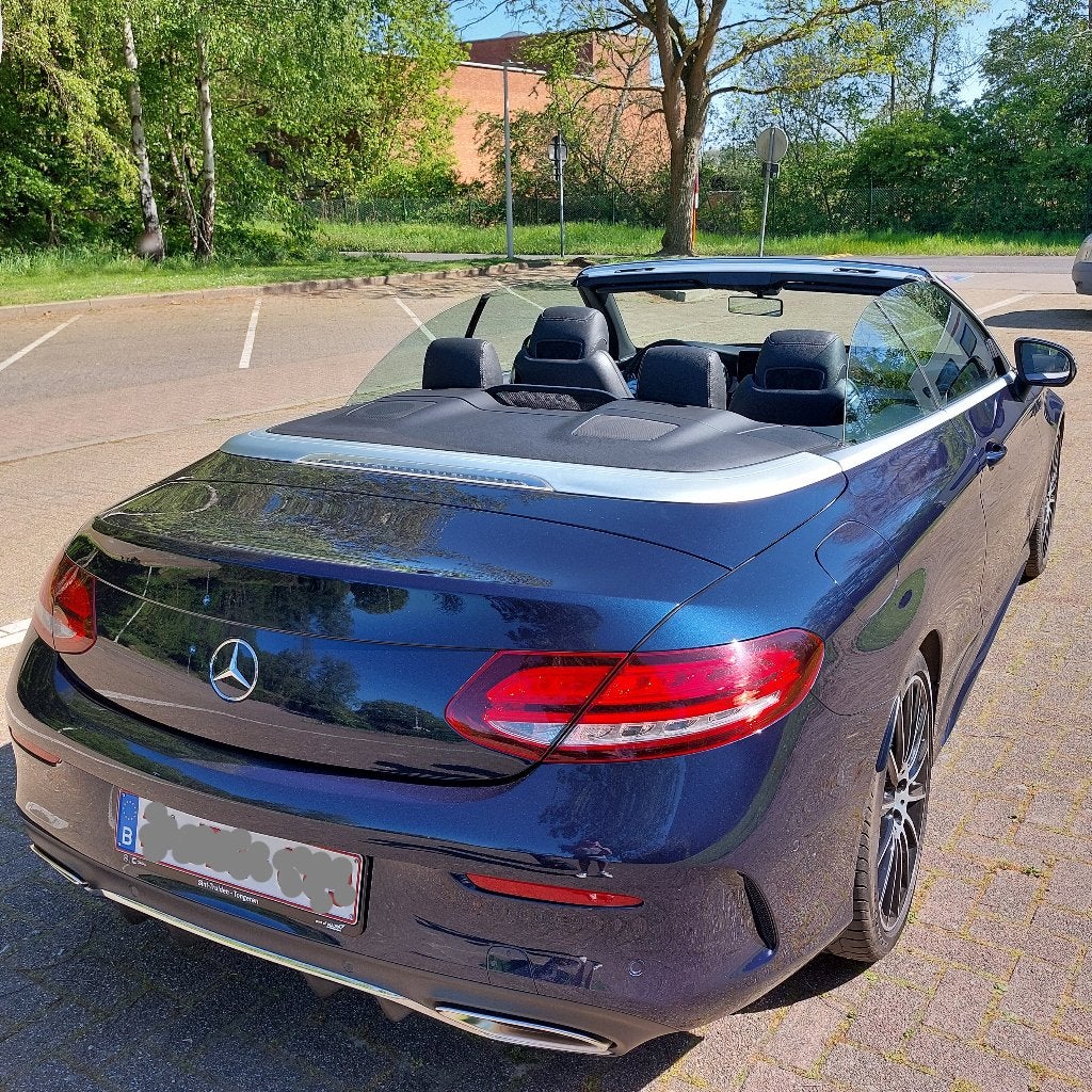 Mercedes C200 Cabriolet AMG Line , Automatic, Auto's, Automaat, Achterwielaandrijving, 4 cilinders, Cabriolet