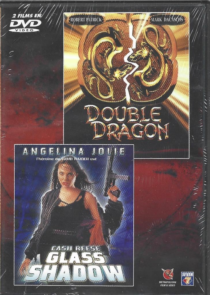 double dragon & glass shadow, Vanaf 12 jaar, Ophalen of Verzenden, Nieuw in verpakking, Actie