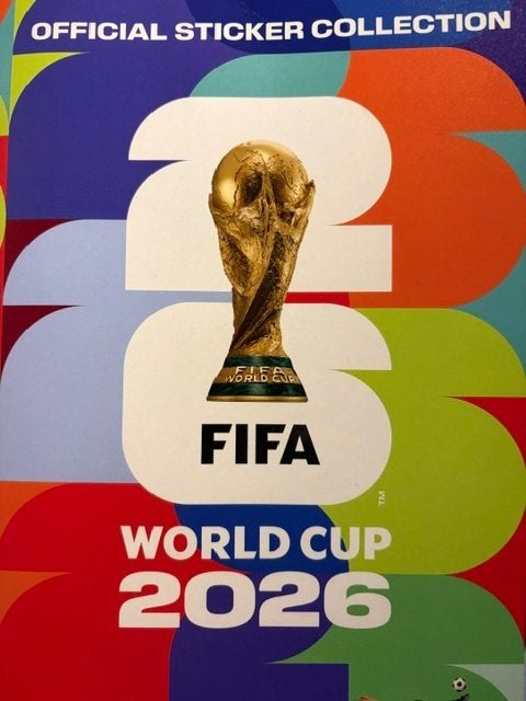 PANINI WORLD CUP 2026 stickers ruilen/verkopen, Verzenden, Nieuw, Meerdere stickers