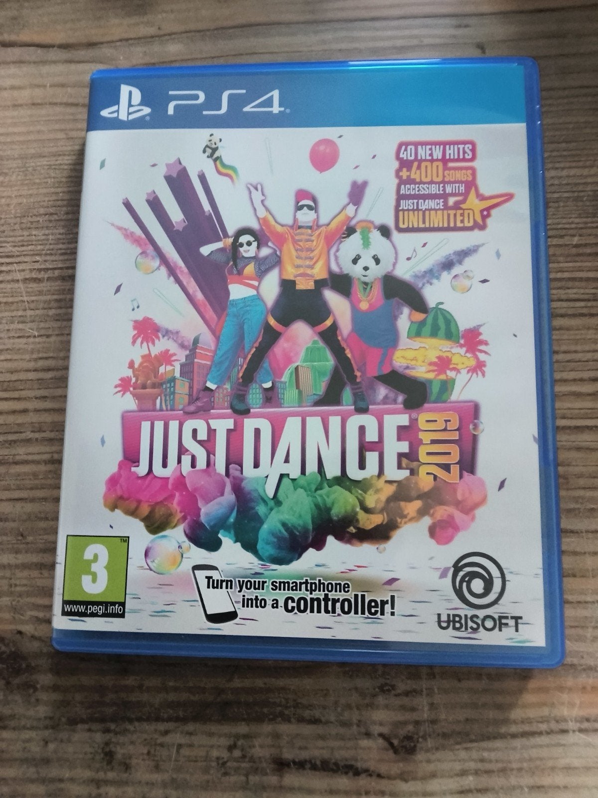 Just Dance 2019 pour PlayStation 4, Consoles de jeu & Jeux vidéo, Comme neuf, Musique, À partir de 3 ans, 3 joueurs ou plus