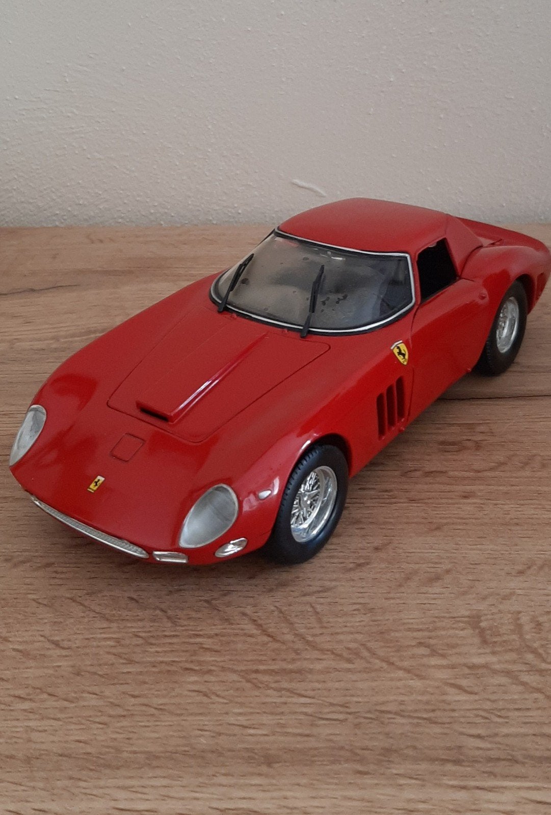 Ferrari 250 GTO 1964, Enlèvement