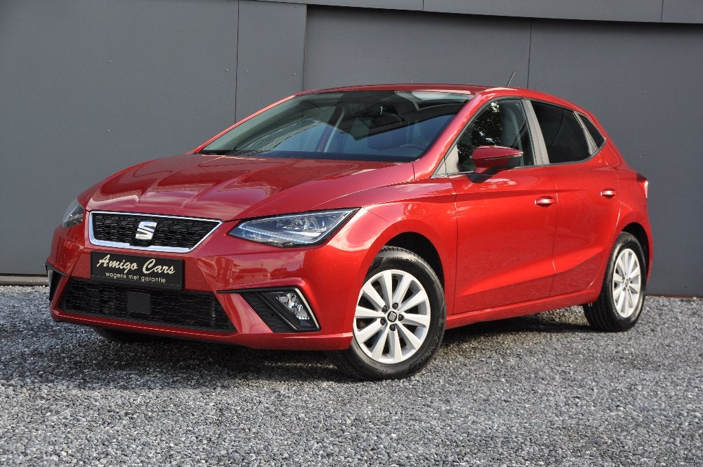 SEAT IBIZA - AUTOMAAT, Auto's, Seat, Bedrijf, Te koop, Ibiza, ABS, Adaptive Cruise Control, Airbags, Alarm, Automatische klimaatregeling