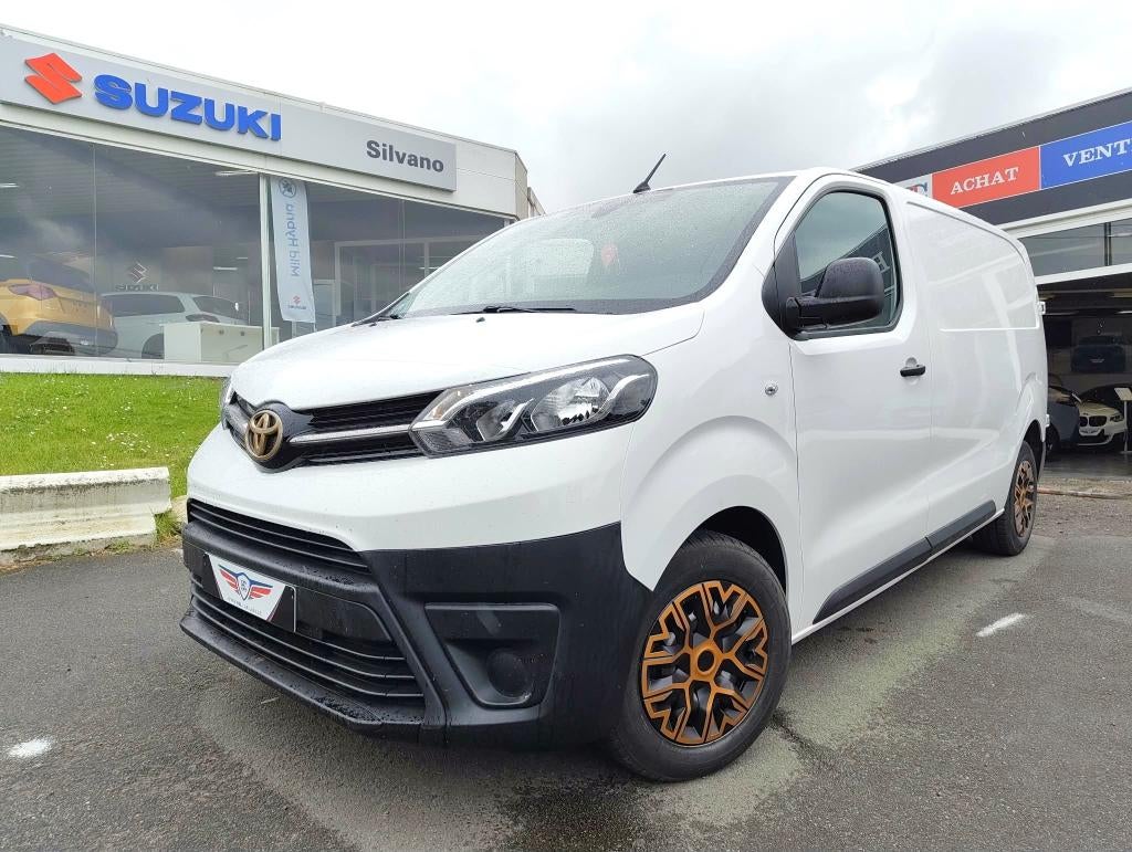 TOYOTA PROACE 2.0 D*ZIJDEUR*PDC*SCHERM*CLIMAT*REG VTS*, Voorwielaandrijving, 4 cilinders, ProAce, 2500 kg