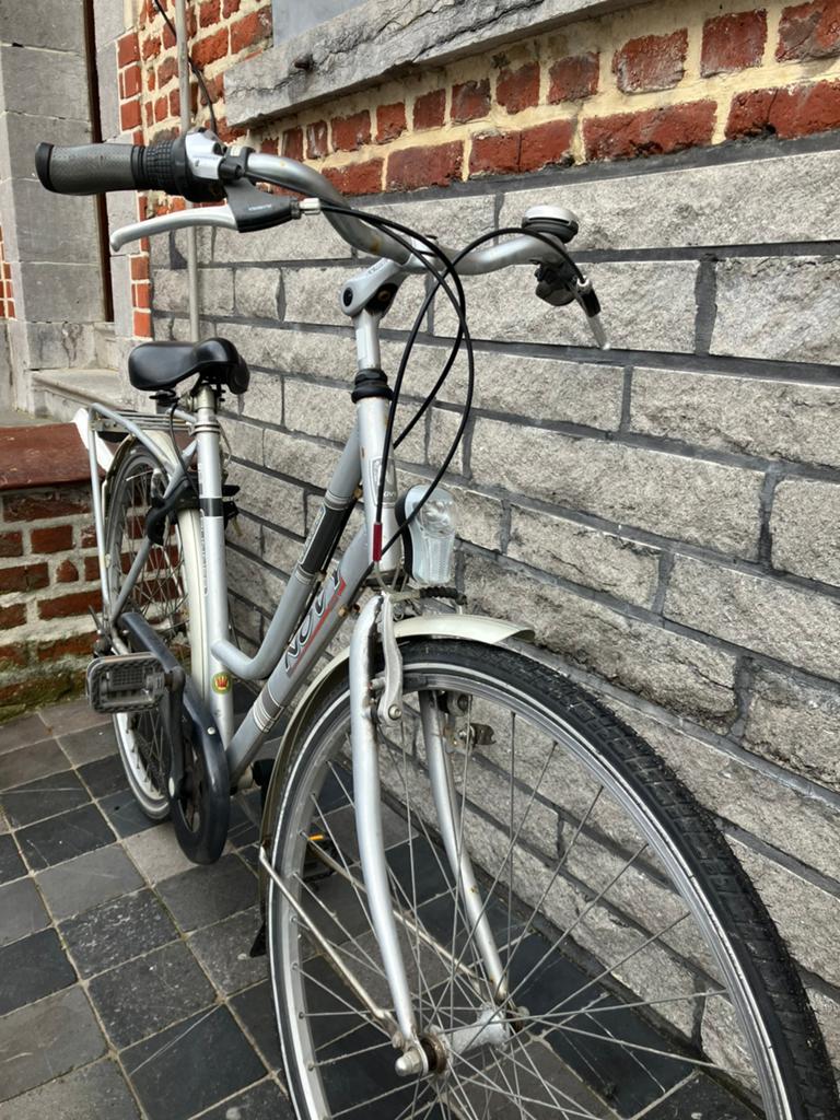 Novy Runner 7 versnellingen, Ophalen, Gebruikt, Velgrem, 47 tot 50 cm