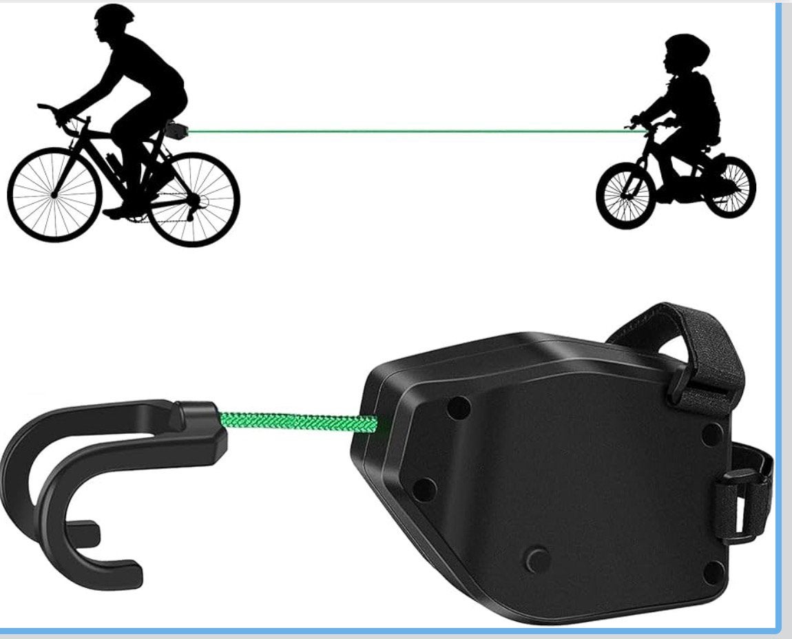 Haak op Fiets om andere fiets te trekken, Vélos & Vélomoteurs, Cyclomoteurs | Accessoires, Enlèvement, Comme neuf
