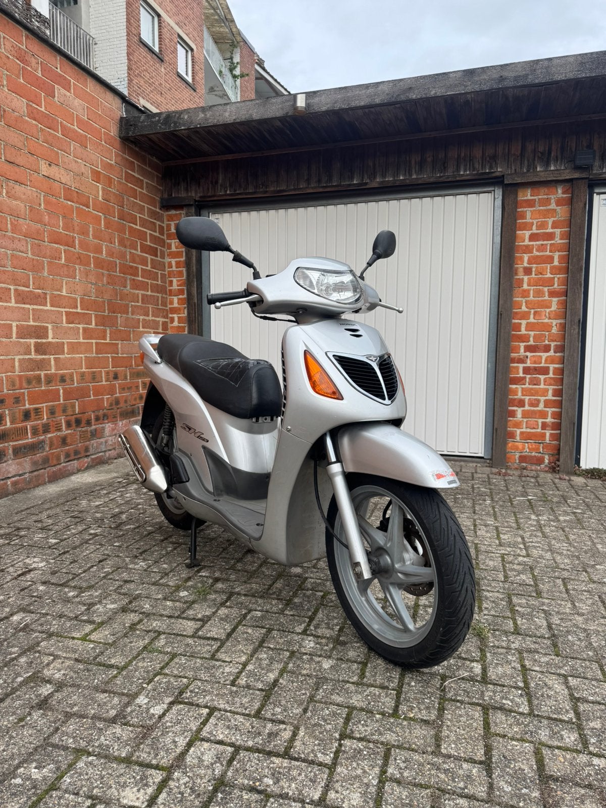 Honda SH125, Motoren, Motoren | Honda, Bedrijf, Automaat, Minimaal motorrijbewijs A1