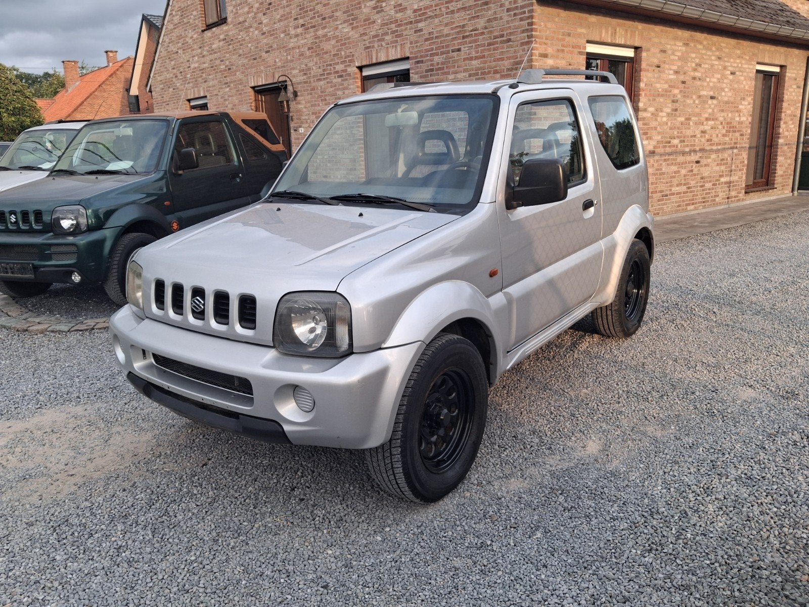 suzuki jimny #4x4# 1300cc benzine, Auto's, Suzuki, Bedrijf, Jimny, Elektrische ramen, Te koop