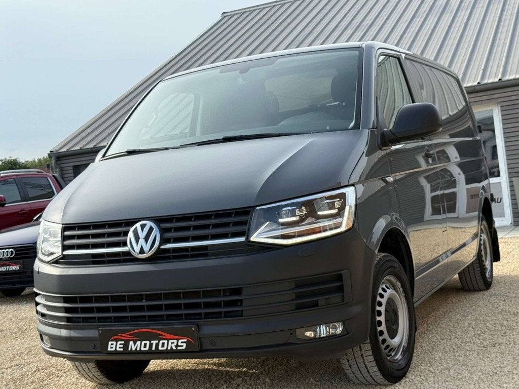 Volkswagen T6 TRANSPORTER 2.0 TDi 150 CV BOITE AUTO DSG LED, Auto's, Stof, Gebruikt, 4 cilinders, Volkswagen