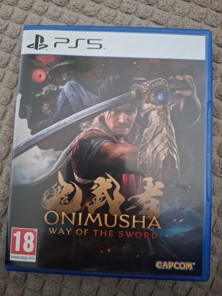 Jeux ps5 onimusha comme neuf, Consoles de jeu & Jeux vidéo, Enlèvement, Comme neuf