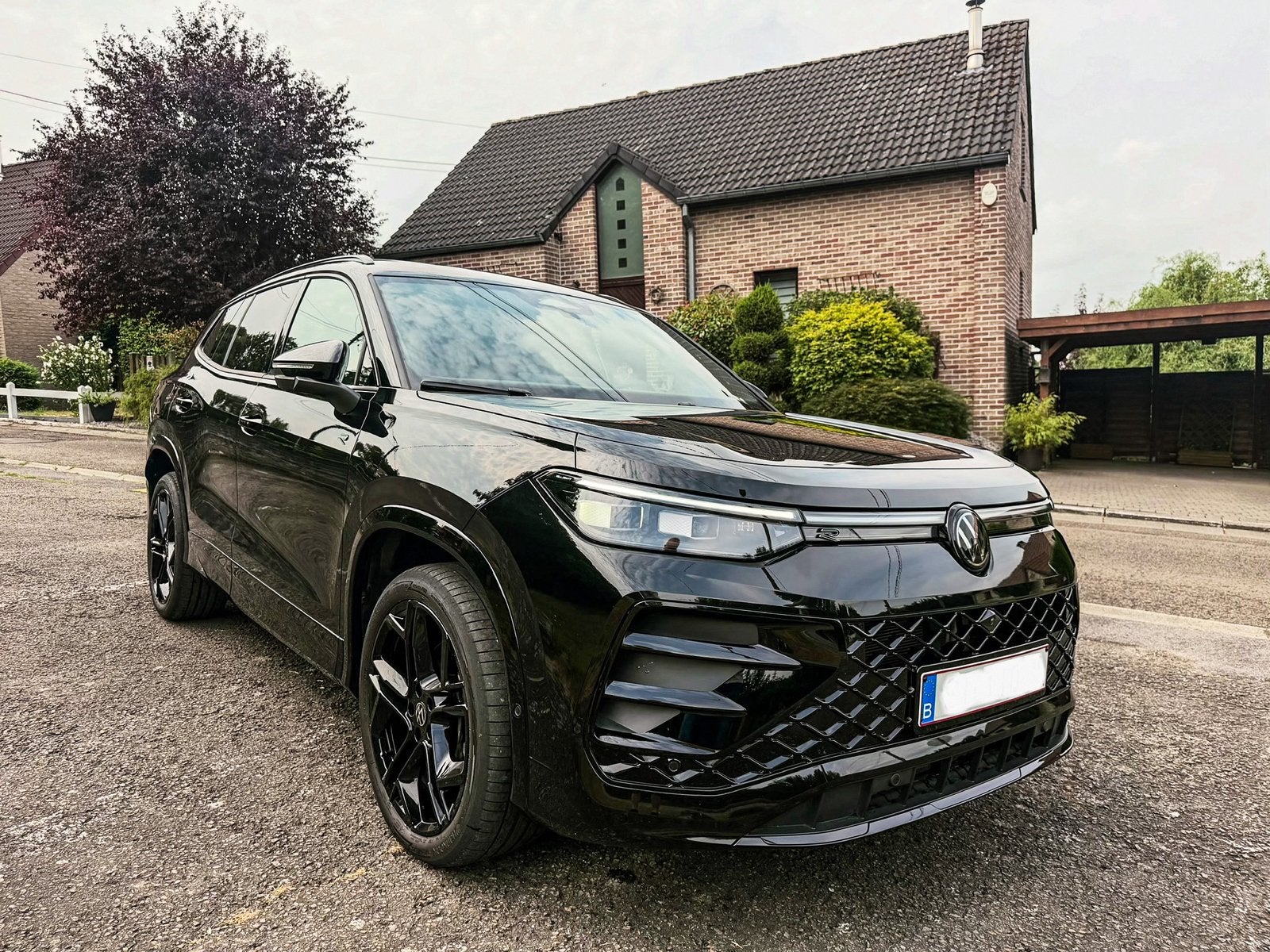 Vw Tayron R_line 7 zitplaatsen New Allspace 2025, Auto's, Automaat, 110 kW, 4 cilinders, Diesel