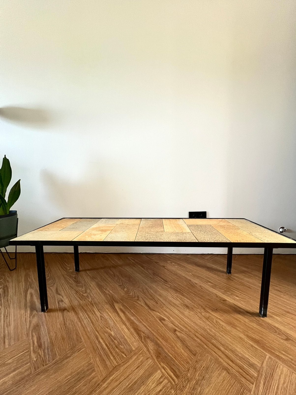 Koffietafel natuursteen, Ophalen, Zo goed als nieuw