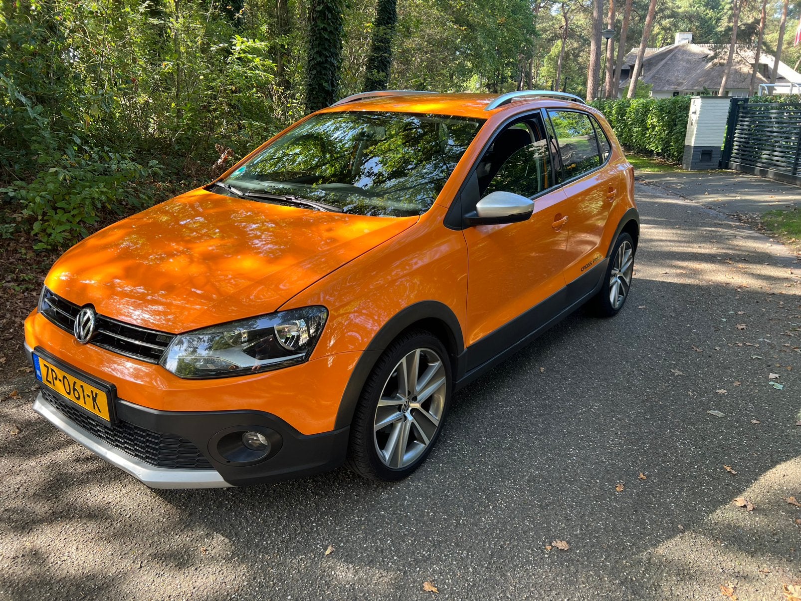Cross Polo DSG AUTOMAAT weinig km!!!, Auto's, 4 zetels, Stof, 5 deurs, Particulier