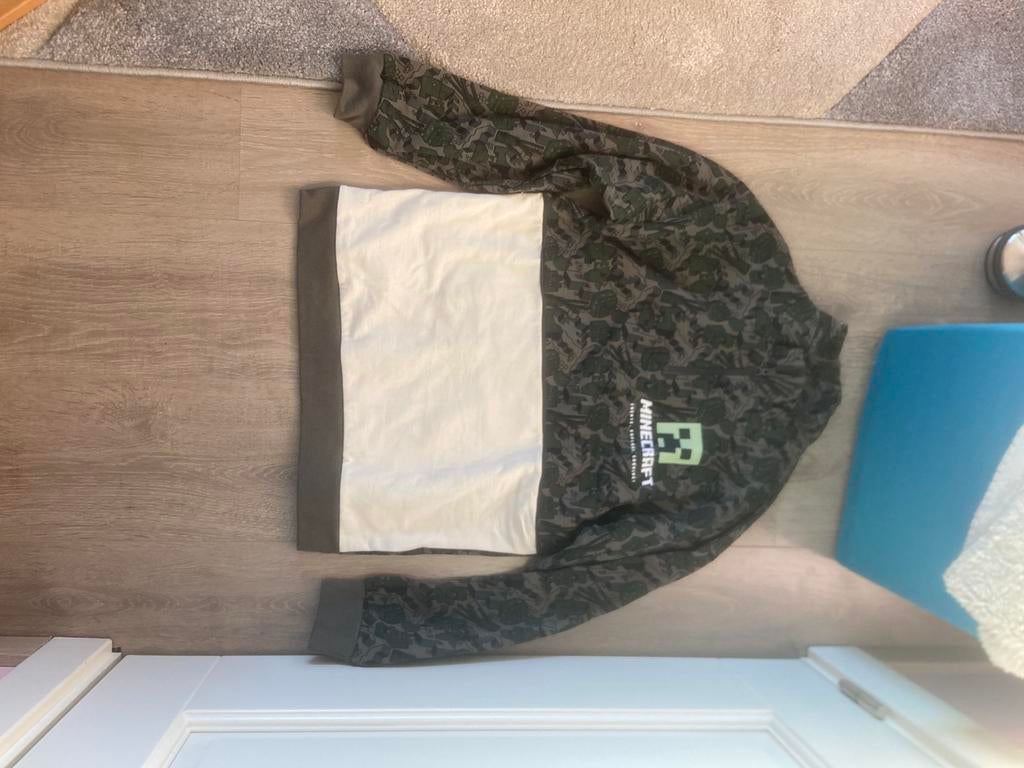 Minecraft trui, Kleding | Heren, Ophalen, Zo goed als nieuw