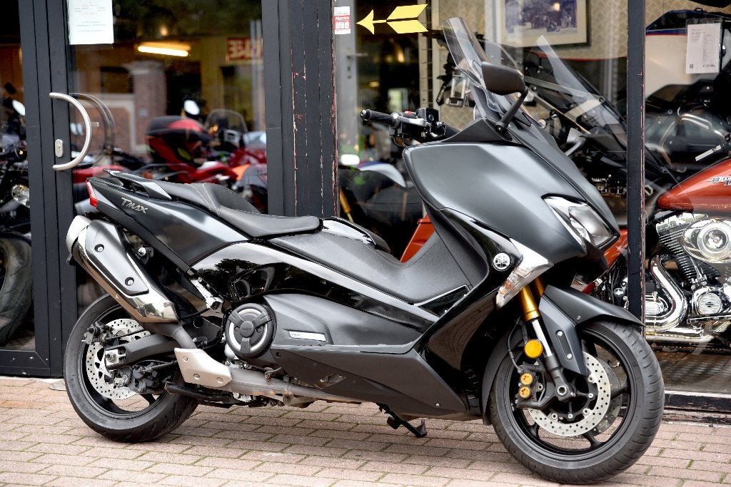 YAMAHA TMAX 530 SX ***MOTOVERTE.BE***, Scooter, Entreprise, Occasion, 530 cm³