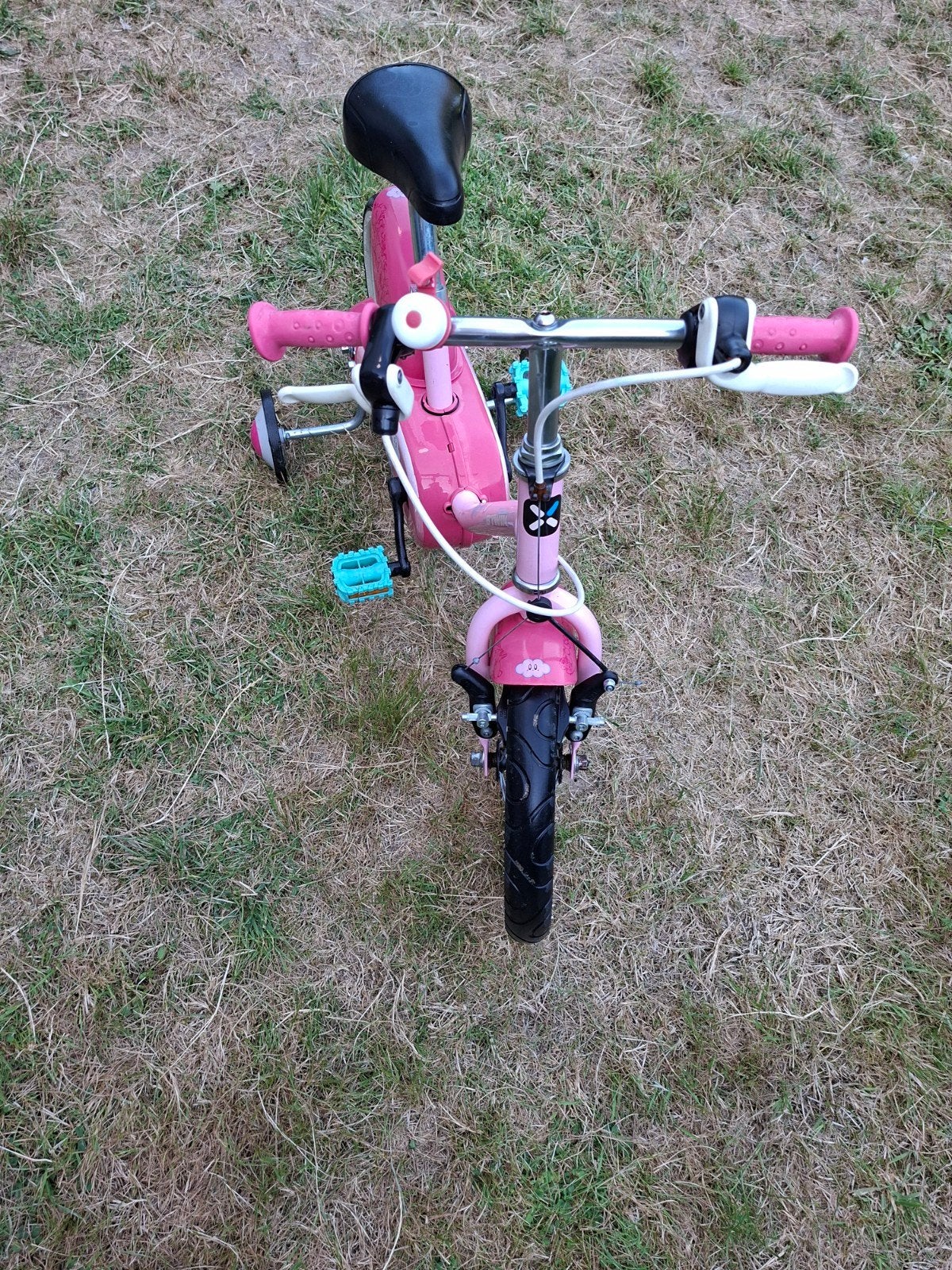Vélo enfant, Enlèvement