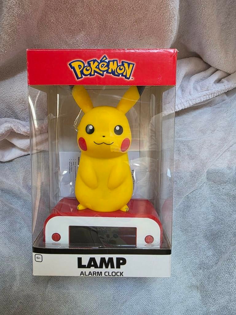 Pokemon Pikachu alarmlicht Bekijk mijn andere advertenties, Ophalen of Verzenden