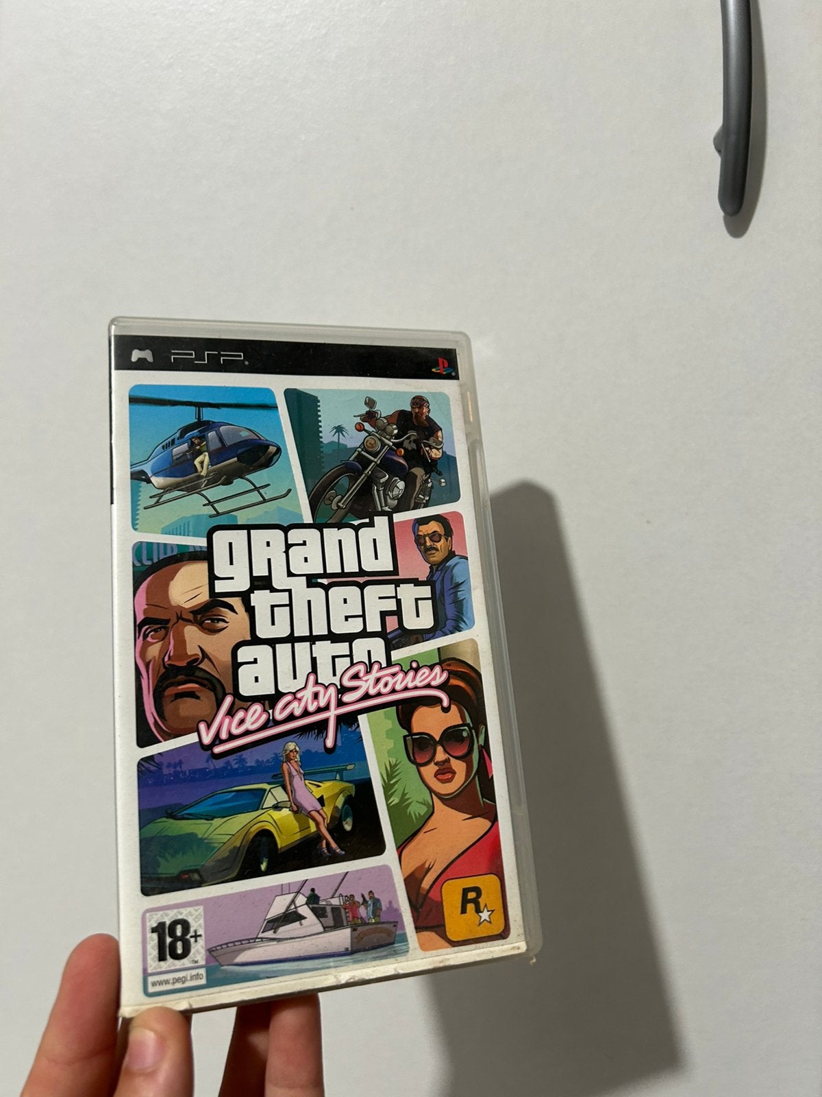 Gta Vice City Stories, Enlèvement, Utilisé
