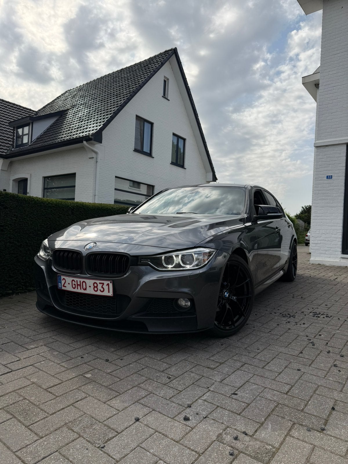 BMW 318i M-PERFORMANCE FULL BLANCO GEKEURD ZEER NETTE STAAT✅, Auto's, Automaat, Euro 6, 4 cilinders, Alcantara