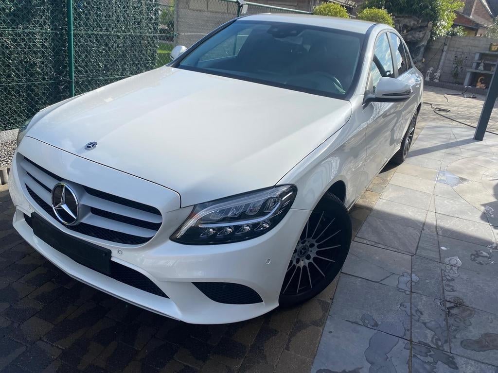 Mercedes C160 benzine 83500km automaat 2018, Auto's, Automaat, Particulier, Achteruitrijcamera, Te koop