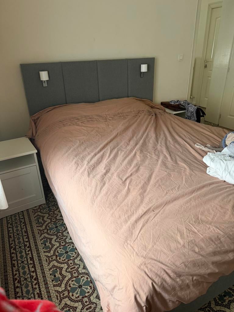 Bed te koop, Maison & Meubles, Enlèvement ou Envoi, Comme neuf